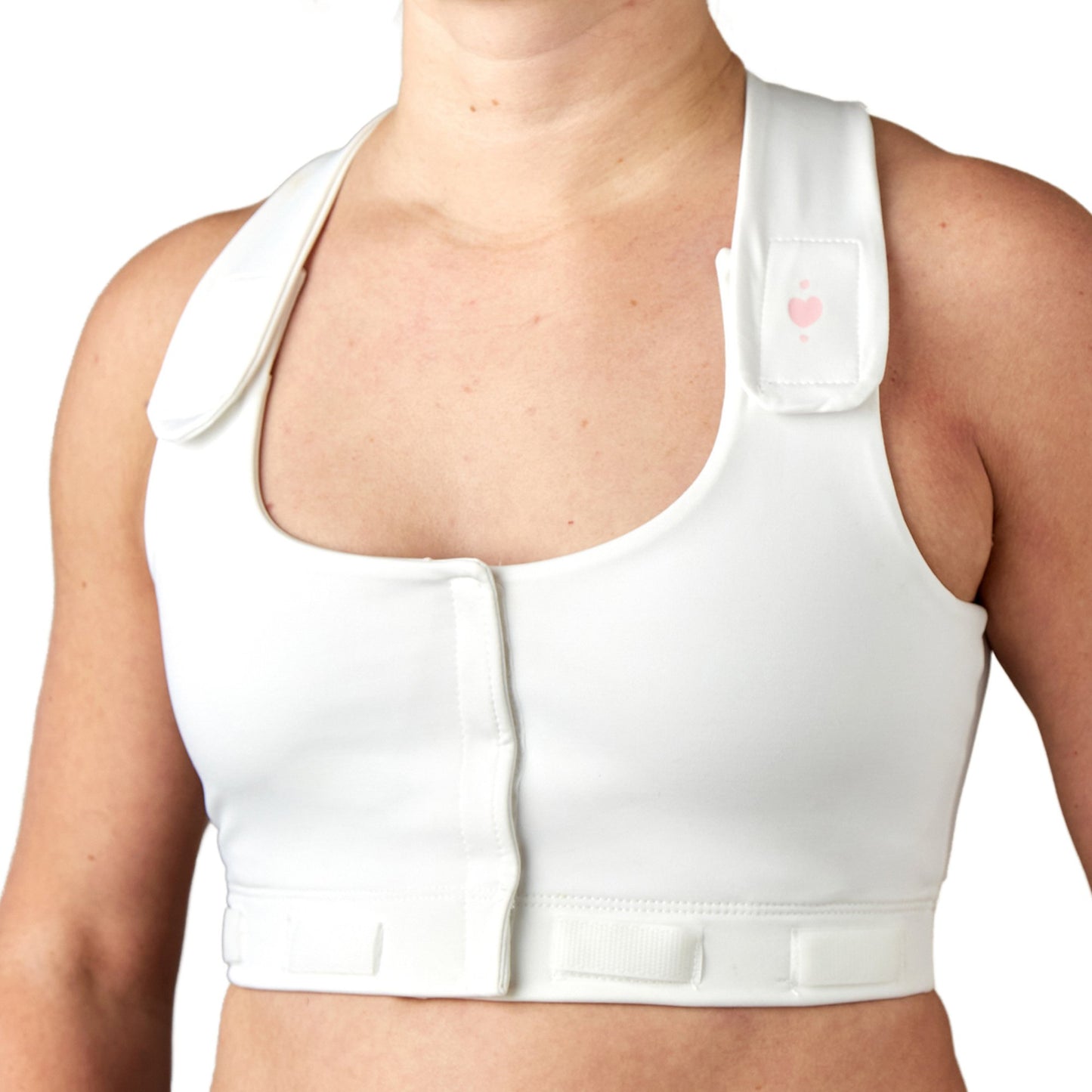 Larissa™ Post-Surgical Bra, White, X-Large HC00001WXL