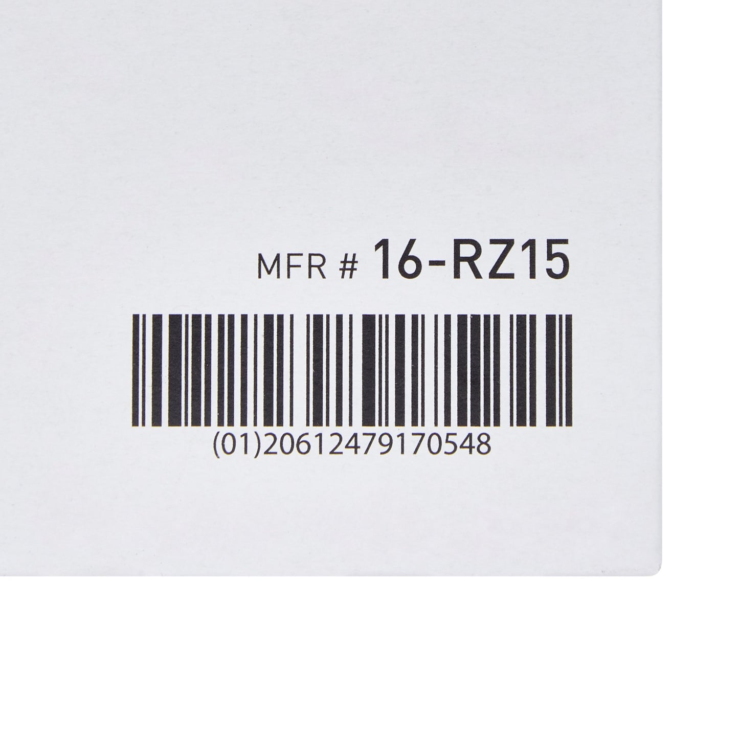 McKesson Triple Blade Disposable Razors 16-RZ15