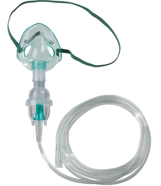 Handheld Nebulizer Kit Small Volume Medication Cup Pediatric Mouthpiece Delivery - NEB KIT 700