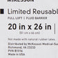 McKesson Reusable Bed Pillow 41-2026-LTD