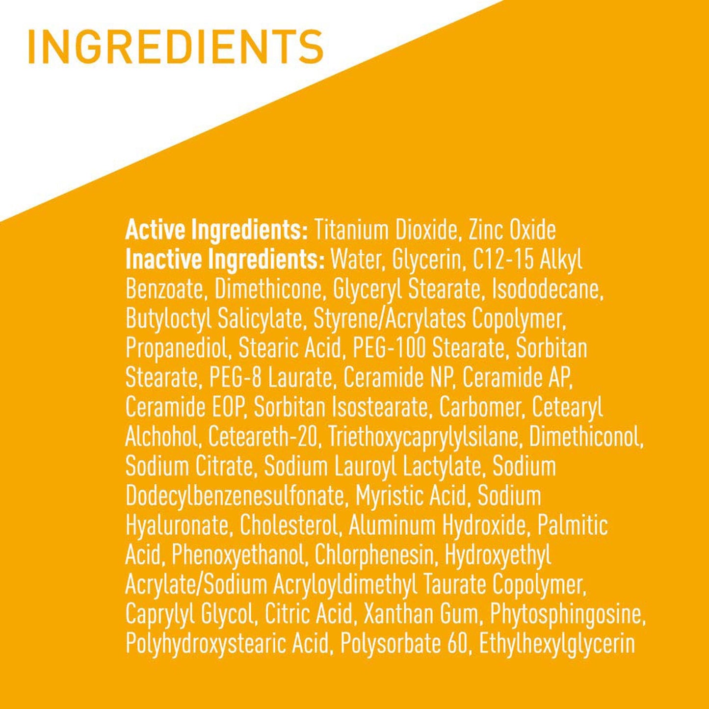 Sunscreen CeraVe® Hydrating Mineral SPF 30 Lotion 5 oz. Tube 60600051499