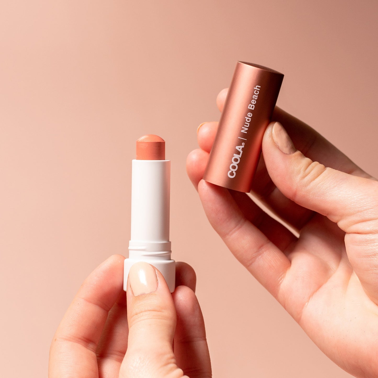 Mineral Liplux® Organic Lip Balm Sunscreen SPF 30, Nude Beach Tint CL10260