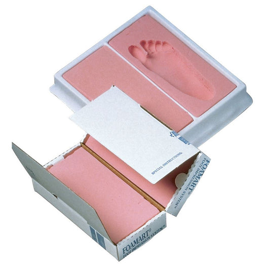 Foot Impression Kit Foamart® 2 X 6 X12 Inch - 1123