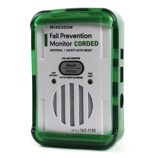 McKesson Fall Prevention Monitor Corded, Universal, Battery Operated 162-1130
