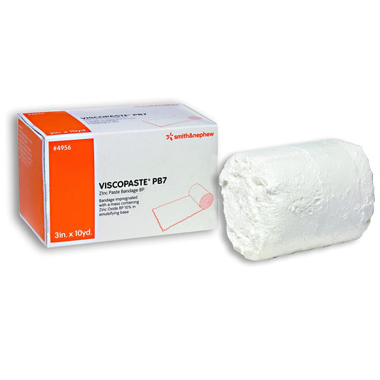 Zinc Impregnated Dressing Viscopaste® PB7 Roll 3 Inch X 10 Yard Sterile - 4956