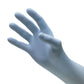 NitriDerm® Ultra Blue Nitrile Exam Glove, Medium, Light Blue 157200