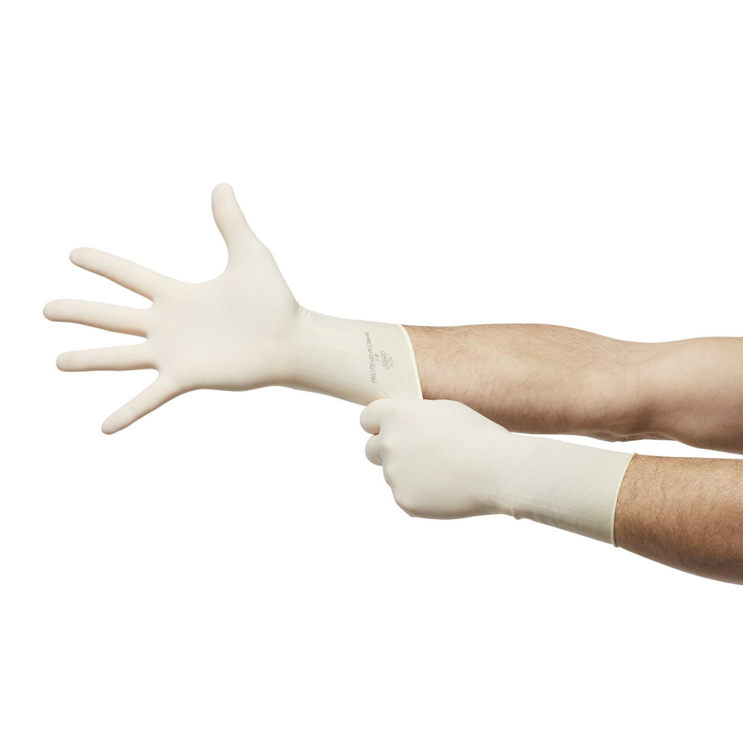 Protexis™ PI Classic Polyisoprene Surgical Glove, Size 7, Ivory 2D72PL70X
