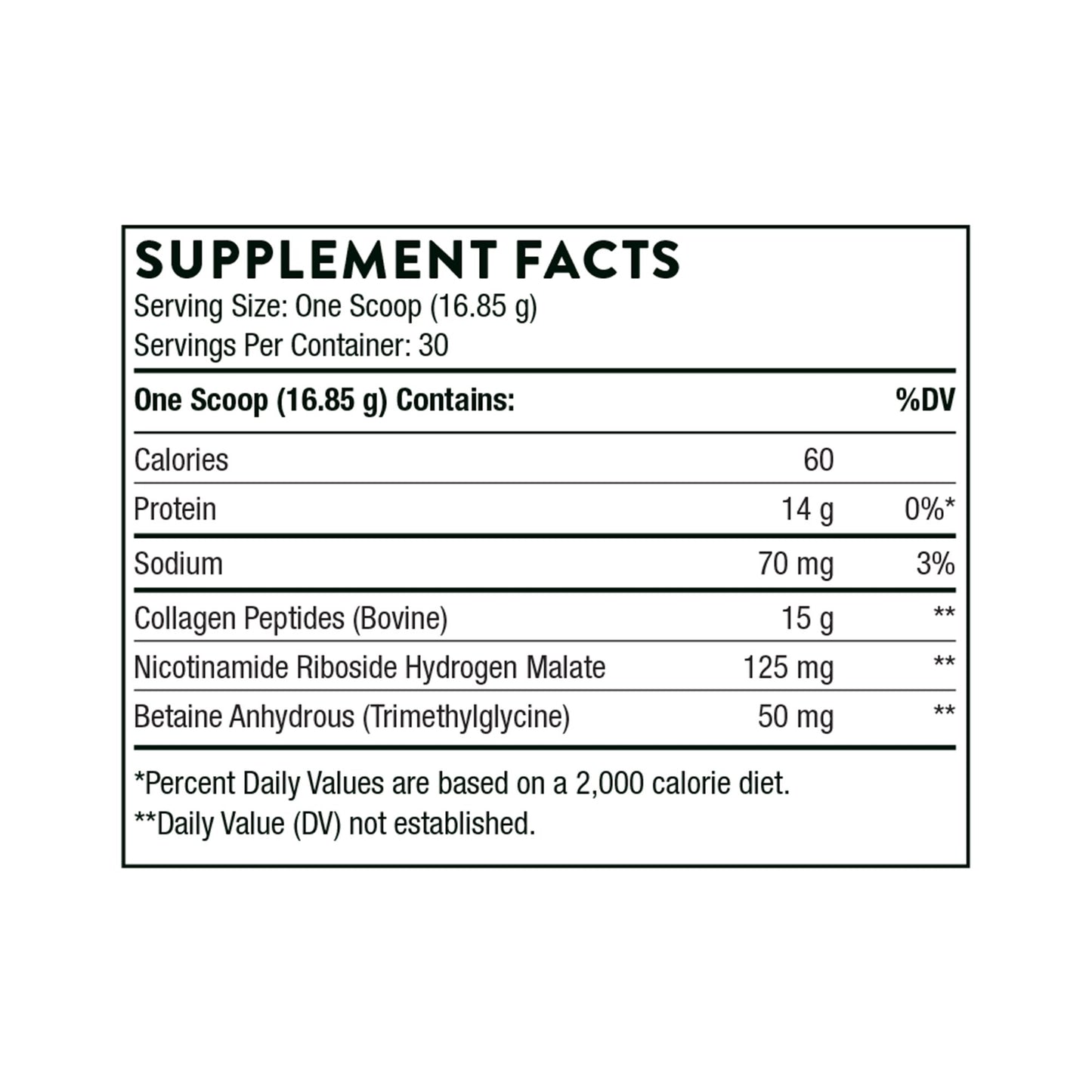 Thorne® Collagen Fit with Nicotinamide Riboside Dietary Supplement SP686