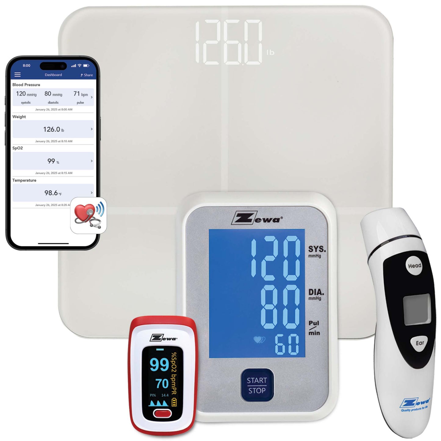 Connected Device Kit Zewa® VHKIT-CON01