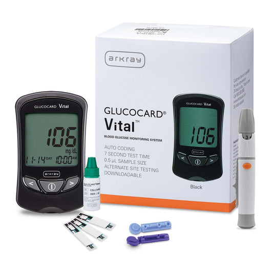 Glucocard® Vital™ Blood Glucose Meter Kit 761100