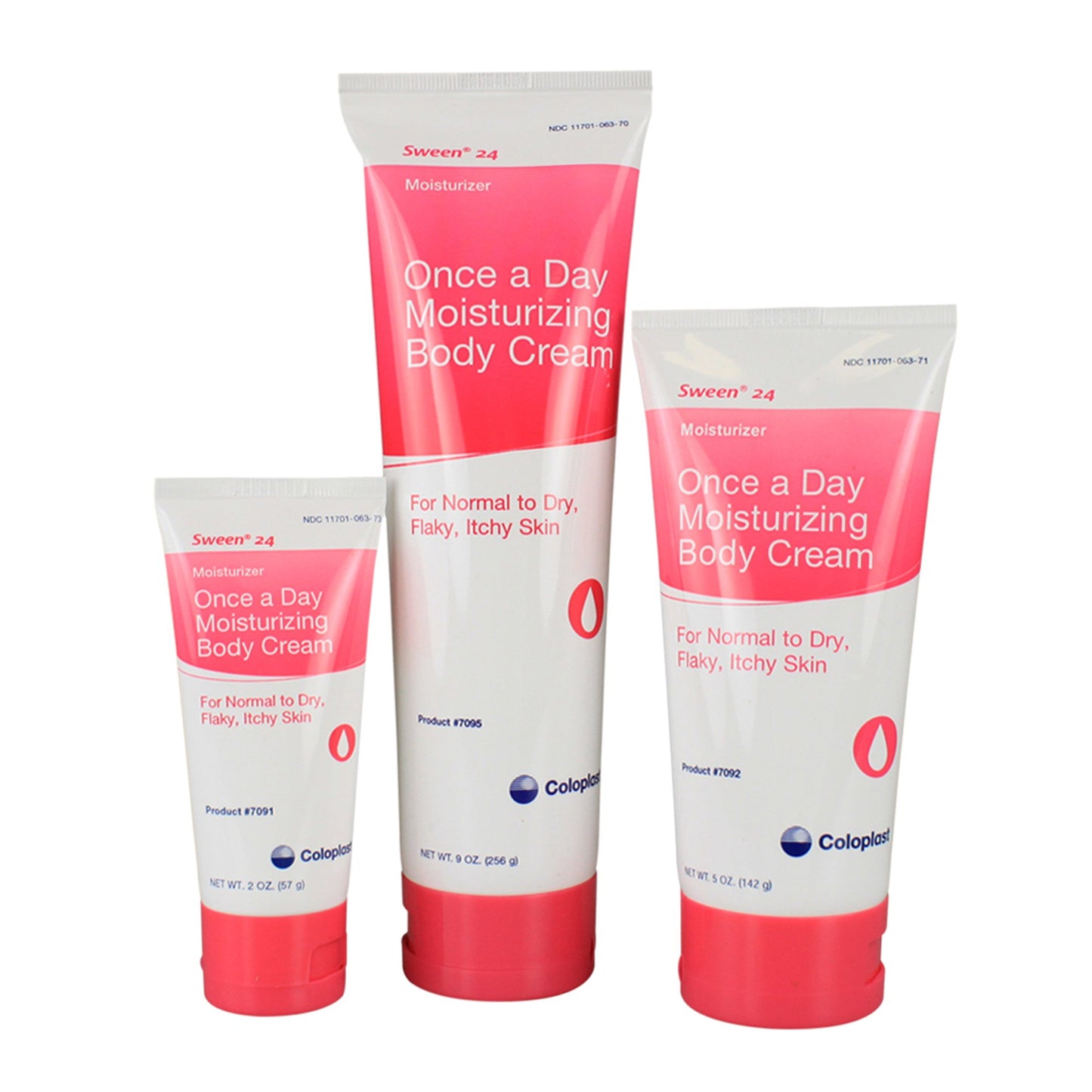 Sween® 24 Once a Day Moisturizing Body Cream for Flaky, Itchy Skin, 2-ounce tube COI7091