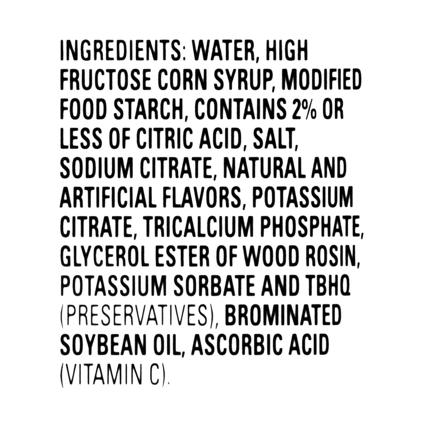 Thick & Easy® Hydrolyte® Nectar Consistency Lemon Thickened Water 12863