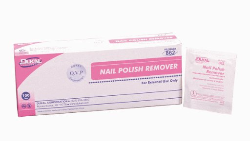 Dukal™ Nail Polish Remover Pads 862