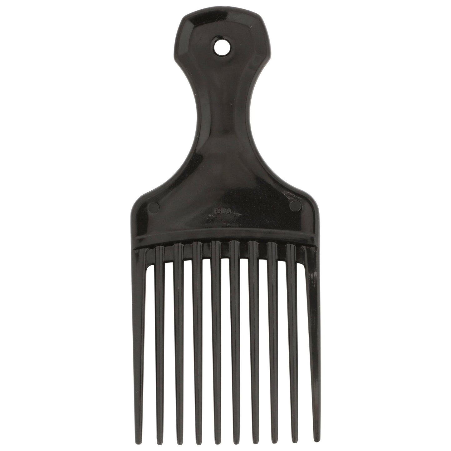 Mini Hair Pick McKesson 5.3 Inch Black Polypropylene - 16-C567