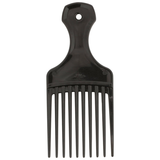 Mini Hair Pick McKesson 5.3 Inch Black Polypropylene - 16-C567