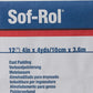 Sof-Rol® White Rayon Undercast Cast Padding, 4 Inch x 4 Yard 9034
