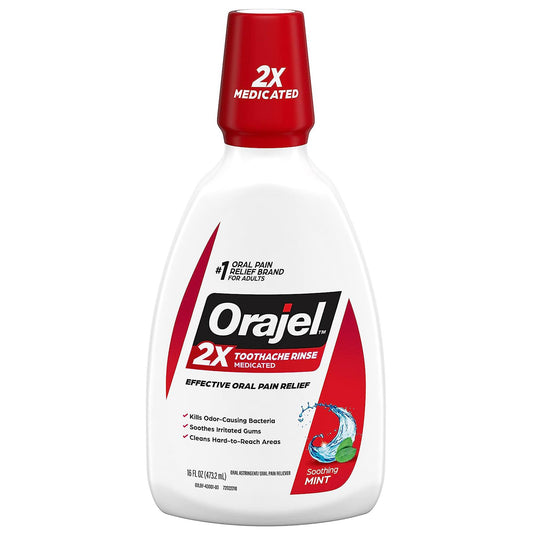 Oral Pain Relief Orajel® Liquid 16 oz. - 31031043001
