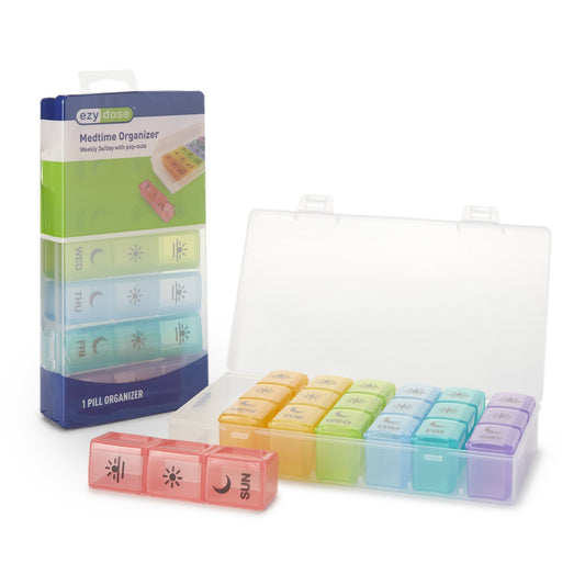 Pill Organizer Ezy Dose® - 70311