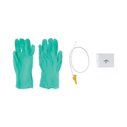 Suction Catheter Kit Medline 12 Fr. Whistle Tip - DYND40971