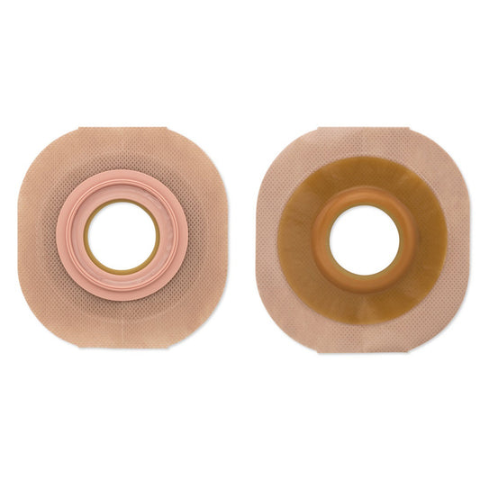 Ostomy Barrier New Image™ FlexTend™ Precut, Extended Wear Without Tape 70 mm Flange Blue Code System 1-5/8 Inch Opening - 13909