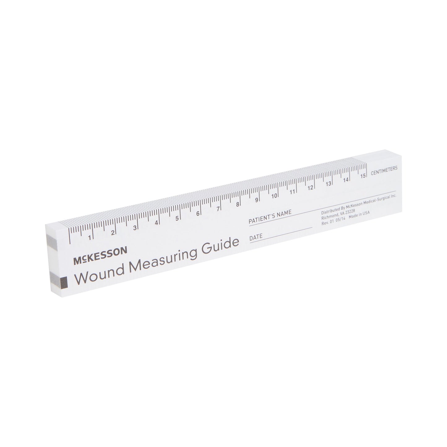 McKesson Nonsterile Paper Wound Measuring Guide, 6 Inch 533-LR/50