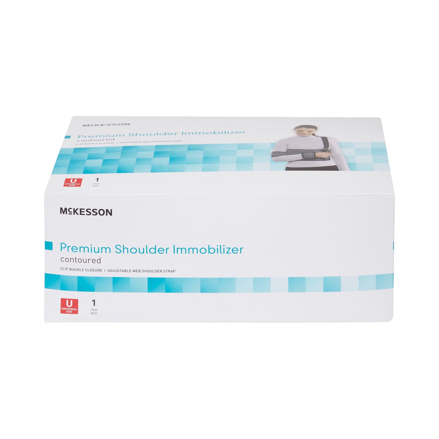 McKesson Shoulder / Arm Immobilizer, One Size Fits Most 155-79-84100C