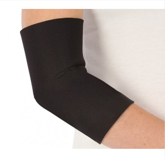 Elbow Support PROCARE® Small Pull-On Left or Right Elbow 9 to 10 Inch Circumference Black - 79-82313