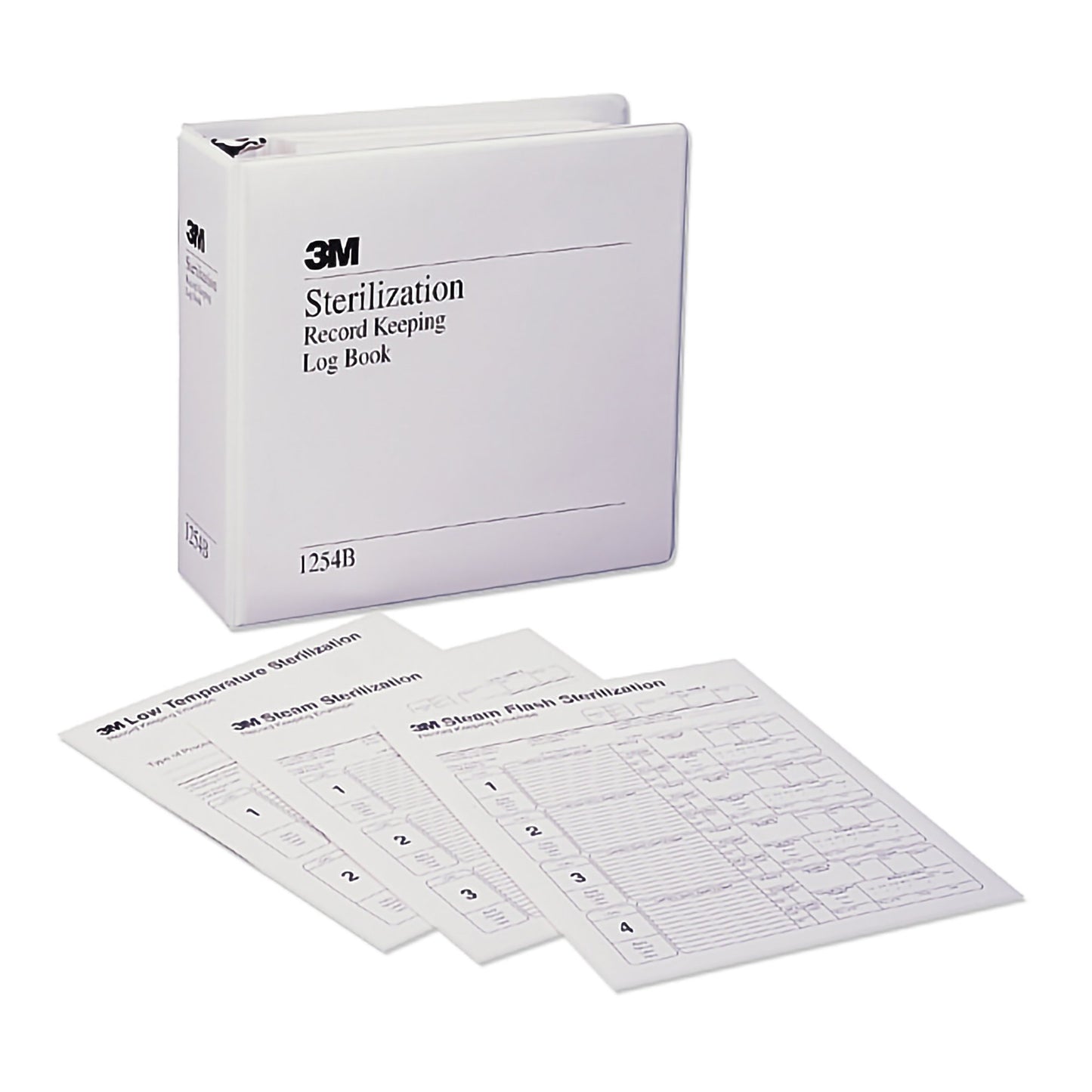 3M™ Attest™ Sterilization Record Envelope 1254E-S
