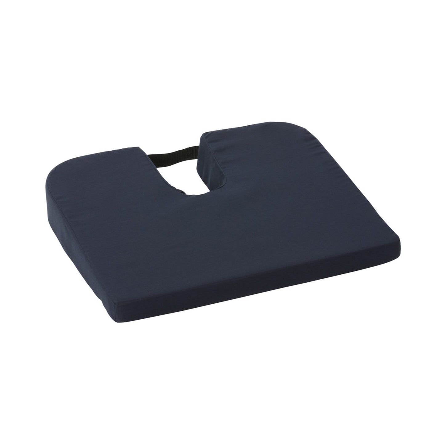 Coccyx Relief Seat Cushion DMI® Sloping Seat Mate™ 18 W X 14 L X 3 to 1-1/2 D Inch Foam - 513-7938-2400