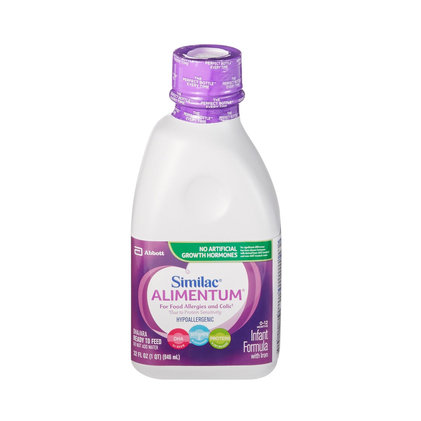 Infant Formula Similac® Alimentum® Unflavored 32 oz. Bottle Liquid Food Allergies - 57512