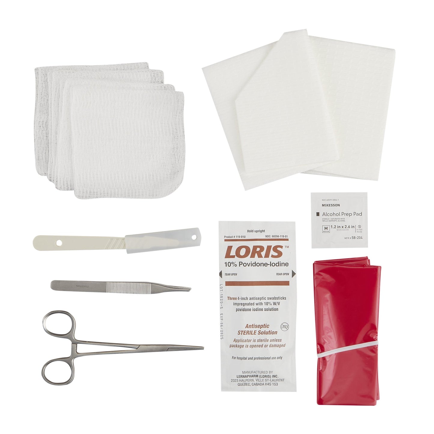 Incision and Drainage Procedure Kit McKesson® - 16-82764