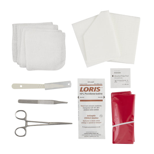 Incision and Drainage Procedure Kit McKesson® - 16-82764