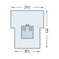 McKesson Sterile Bilateral Limb Drape, 116 x 88 x 144 Inch 183-I80-09138G-S
