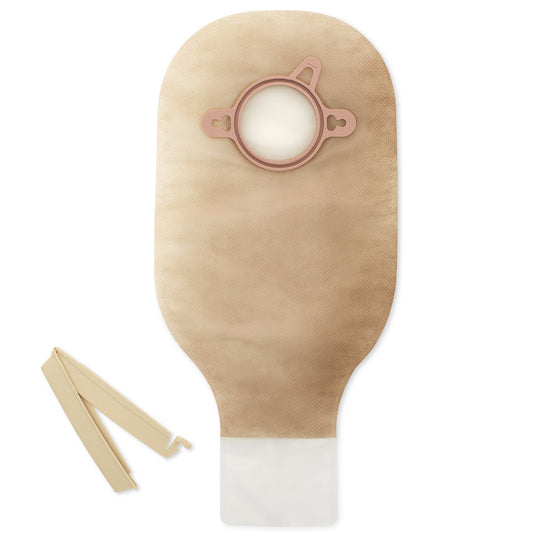Ostomy Pouch New Image™ Two-Piece System 12 Inch Length 1-3/4 Inch Stoma Drainable - 18172