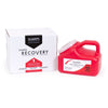 Mailback Sharps Container Mail System® Pro-Tec® Red Base 9 L X 6 W X 7-1/2 H Inch Vertical Entry 1 Gallon - 11000-018