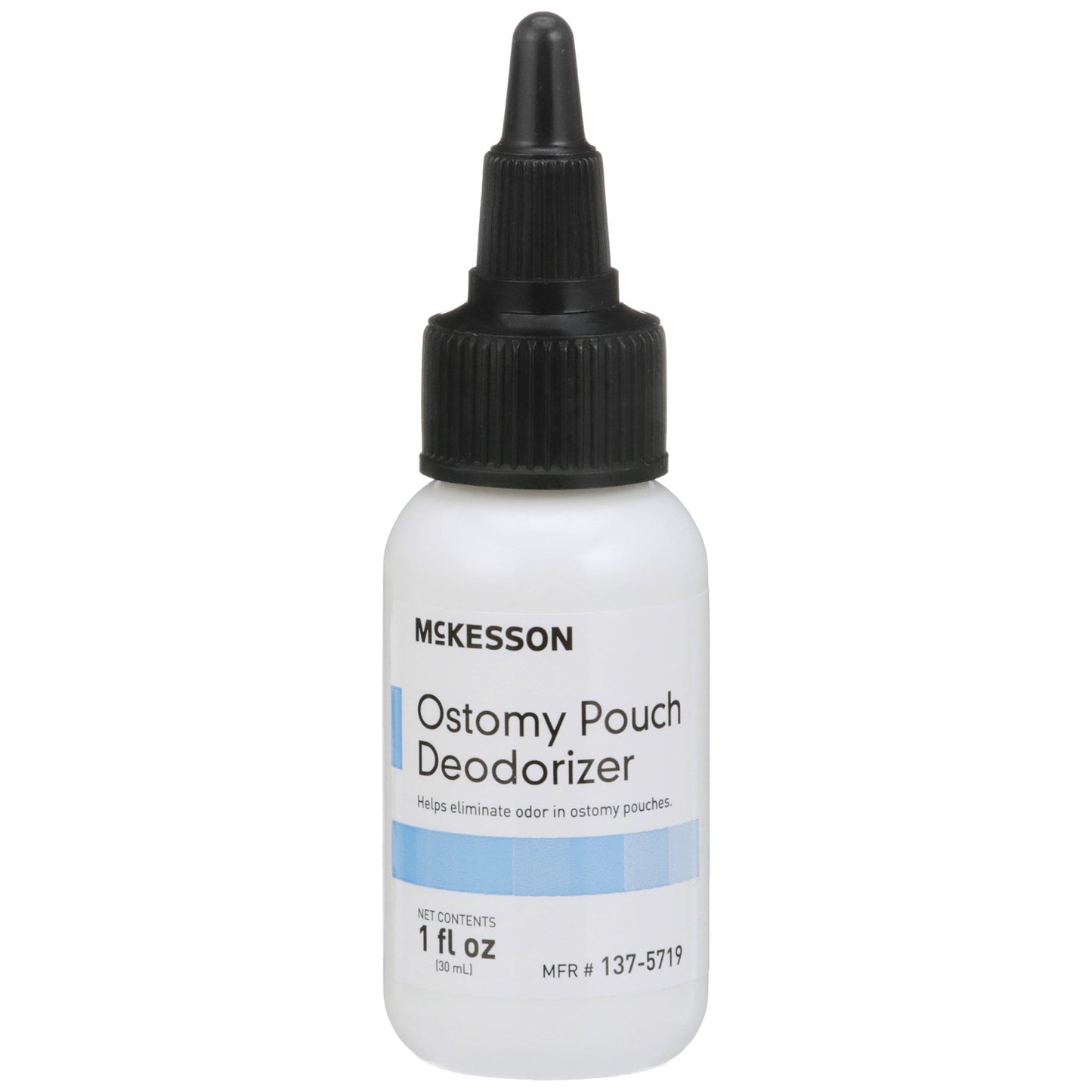 Ostomy Appliance Deodorant McKesson 1 oz., Dropper Bottle, Unscented - 137-5719