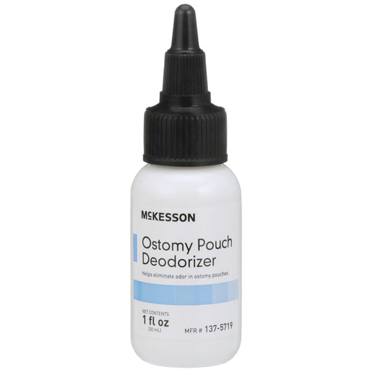 Ostomy Appliance Deodorant McKesson 1 oz., Dropper Bottle, Unscented - 137-5719