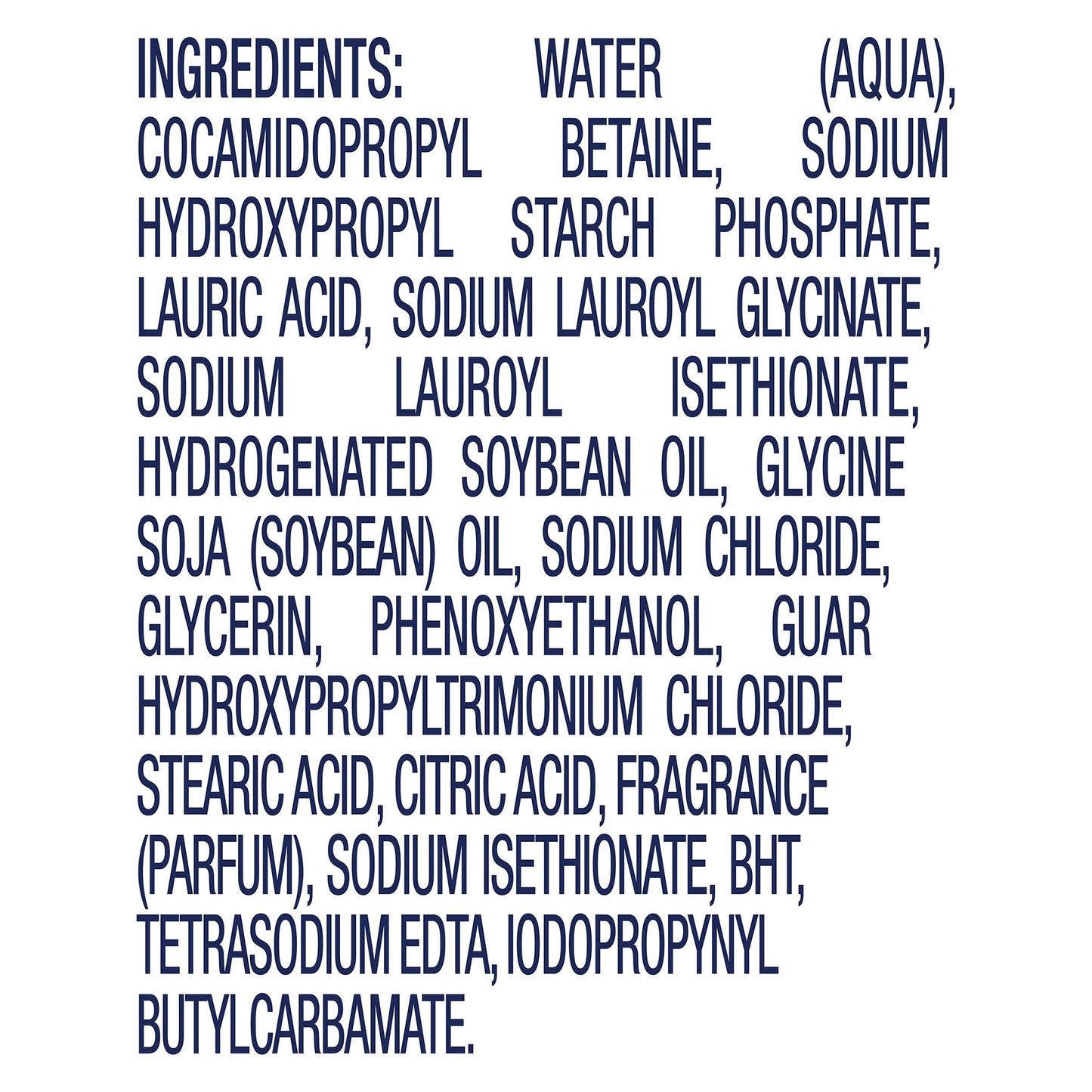 Dove® Sensitive Skin Body Wash 01111112212