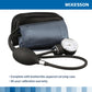 McKesson Aneroid Sphygmomanometer with Cuff, 2-Tube, Pocket-Size, Large Cuff 01-775-12XNGM