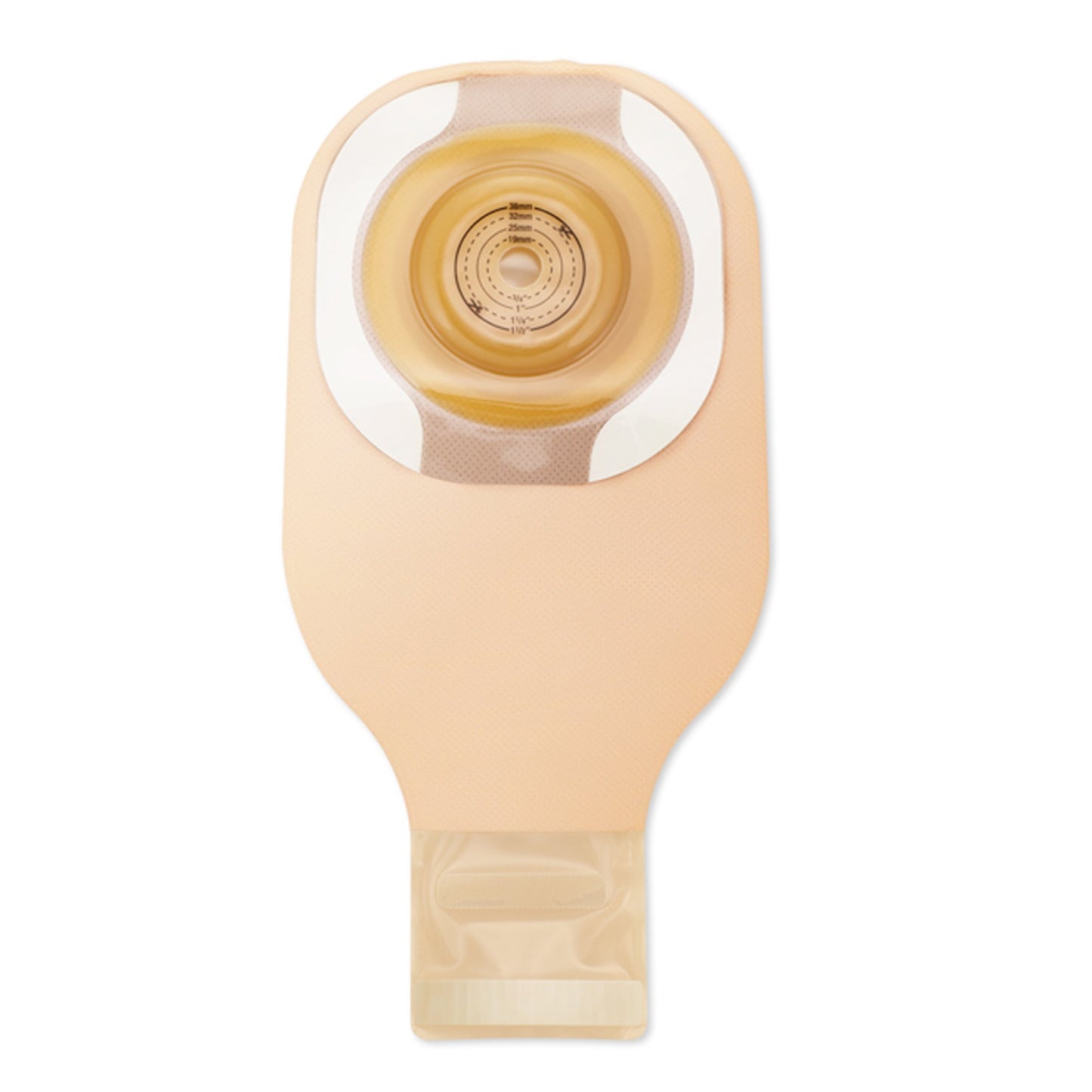Premier™ Flextend™ One-Piece Beige Ostomy Pouch, Cut-to-fit 55 mm 86711