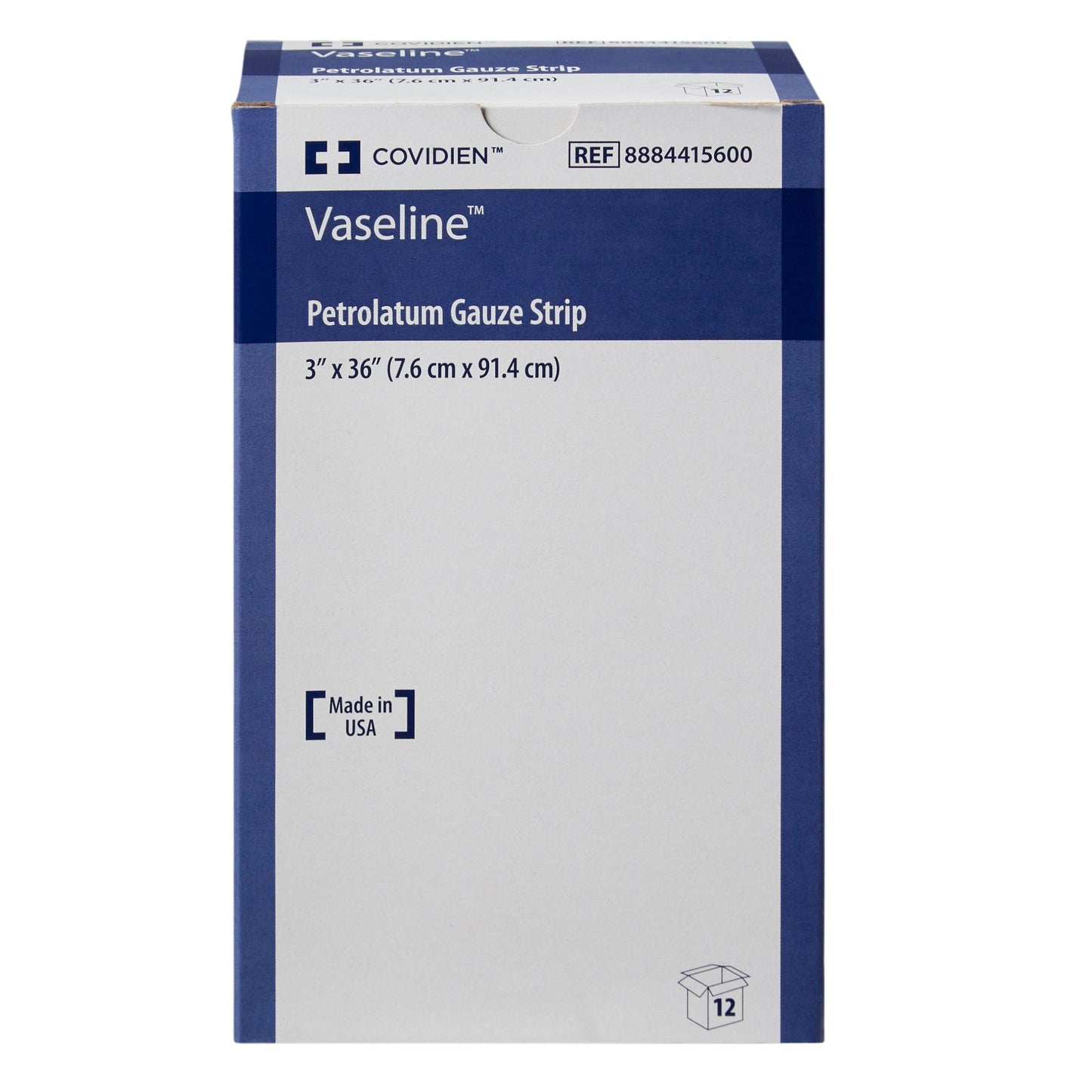 Vaseline™ Petrolatum Impregnated Dressing, 3 x 36 Inch 8884415600