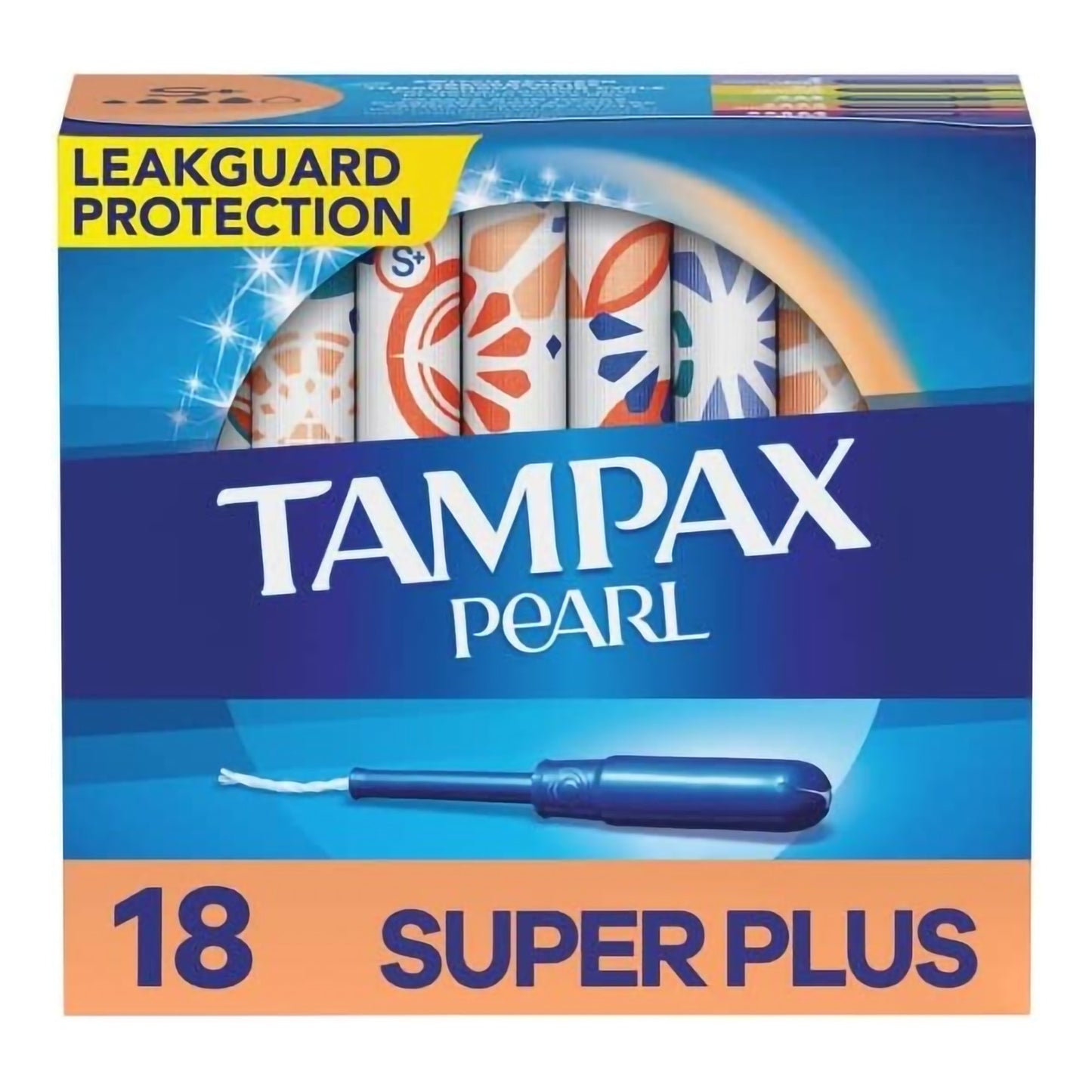Tampax® Pearl Super Plus, 18 ct. 07301047905