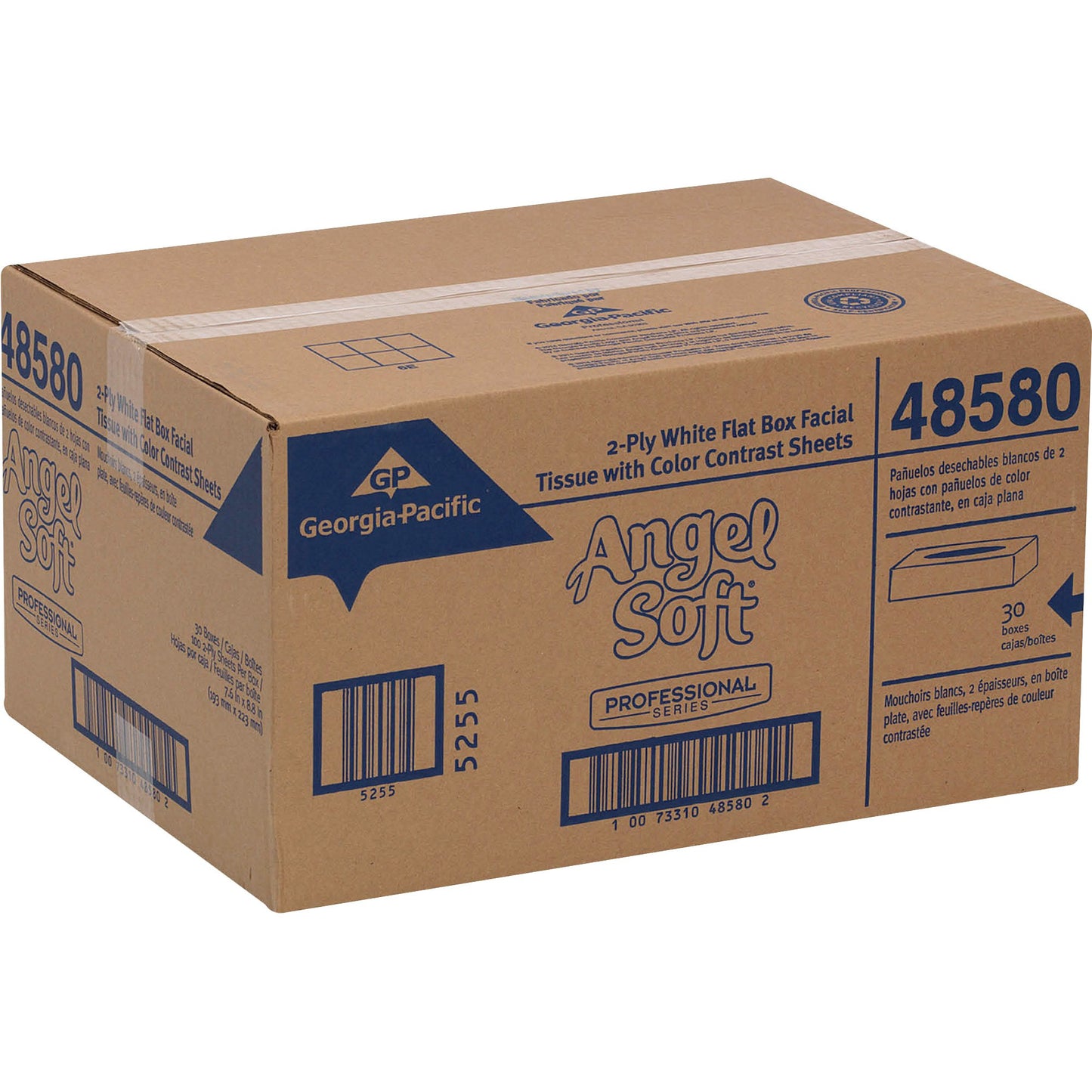 Angel Soft Professional Series Facial Tissue White 48580
