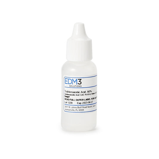 Chemistry Reagent Trichloroacetic Acid ACS Grade 80% 15 mL - 400567