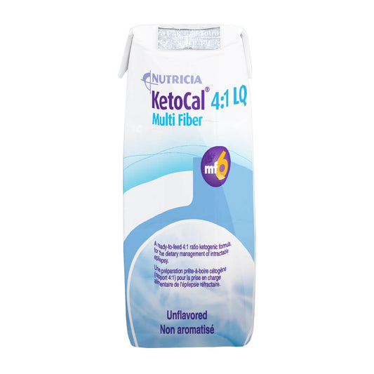 Oral Supplement KetoCal® 4:1 LQ Unflavored Liquid 8 oz. Carton - 113357