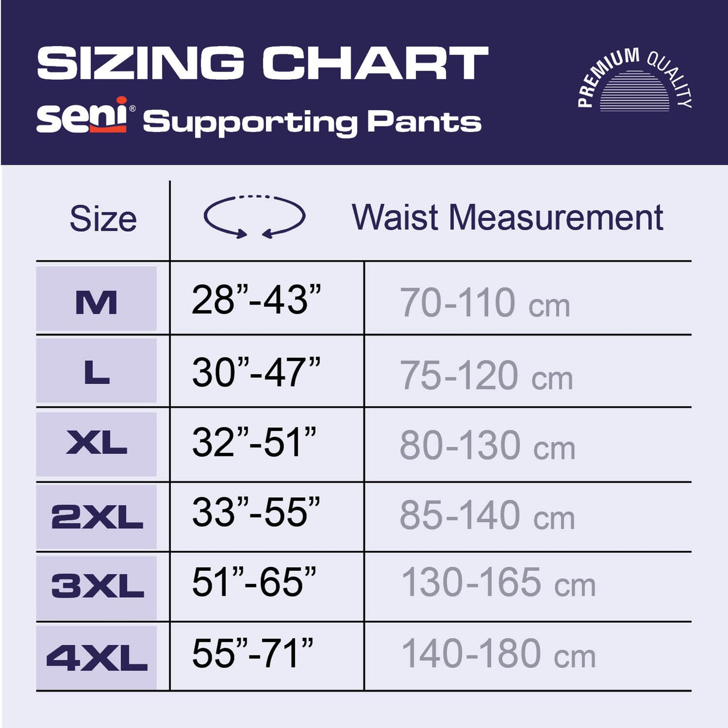 Seni® Pull On Boxer Style Knit Pant, 3X-Large, Unisex S-3X02-US1