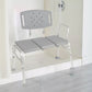 McKesson Knocked Down Bariatric Bath Transfer Bench, 18-1/4 to 23-1/4 Inch 146-12025KD-1