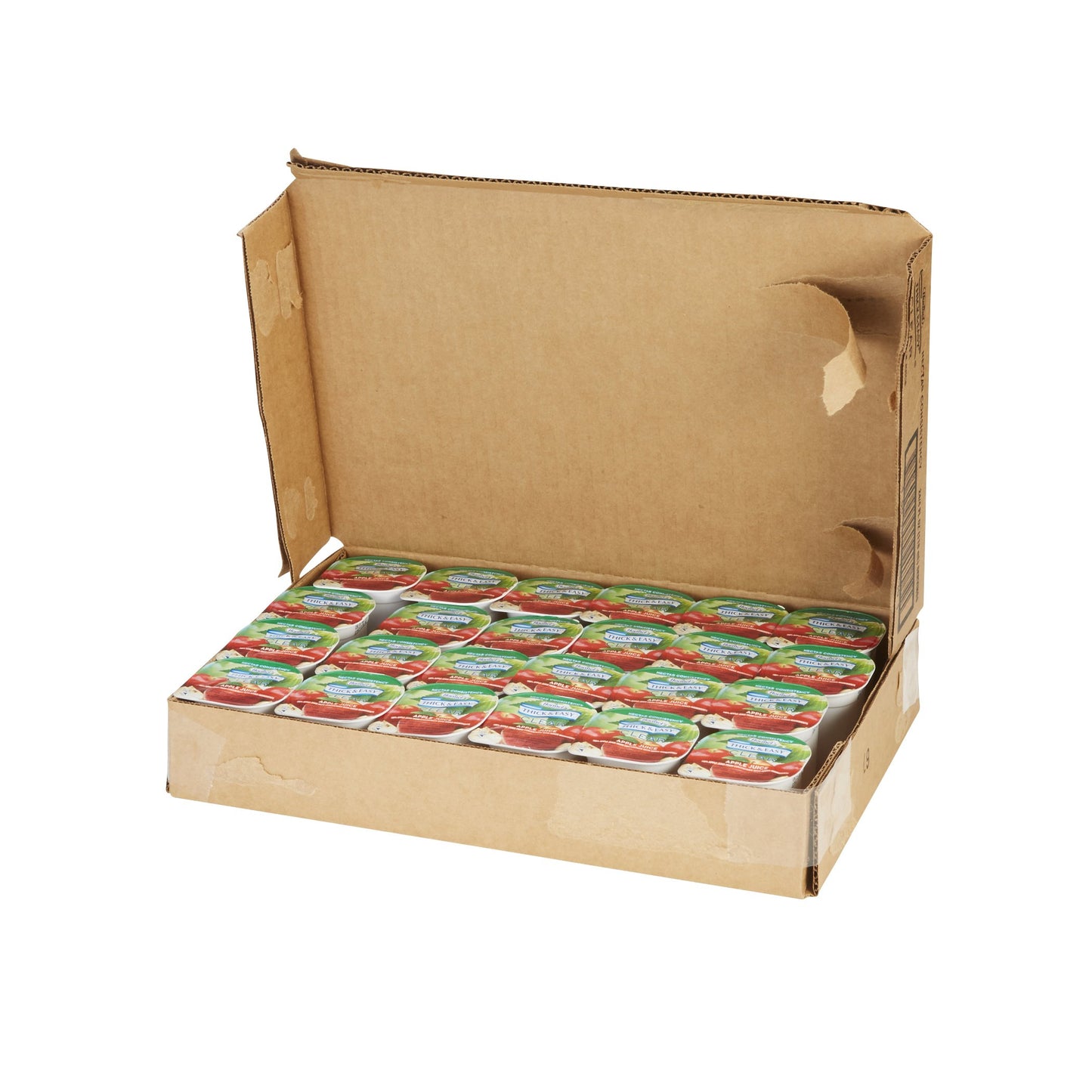 Thick & Easy® Clear Nectar Consistency Apple Thickened Beverage, 4-ounce Cup 41530