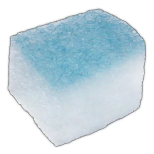 CPAP Filter S8 Series Foam / Pollen Disposable 1 per Pack Blue / White No Tab - CF2105-1
