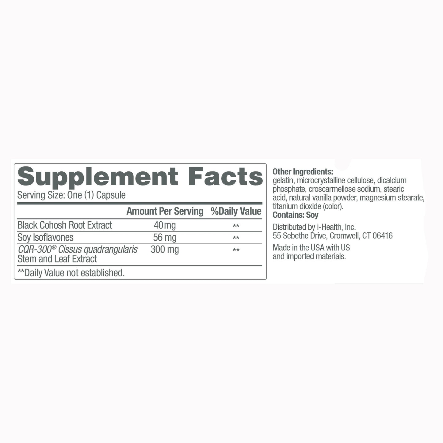 Estroven® Once Daily Menopause Relief Weight Management Capsules 092961040225